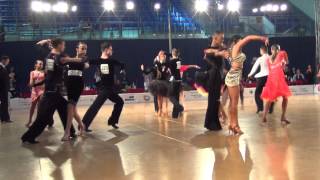 Mistrzostwa Polski Elbląg 2014 14-15 Latin 1/16 Pasodoble 1