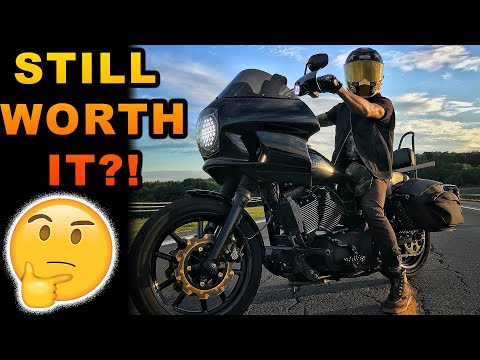 FXRT Fairing 30,000 Mile Review