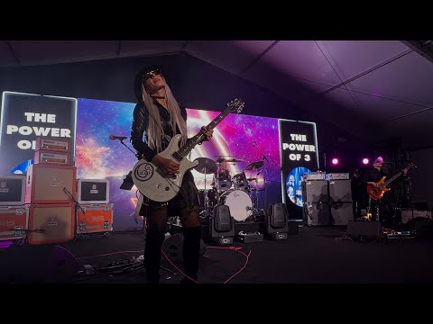 The Power Of 3 (Orianthi) - First live public performance, at Allegiant Stadium.  11-17-25 