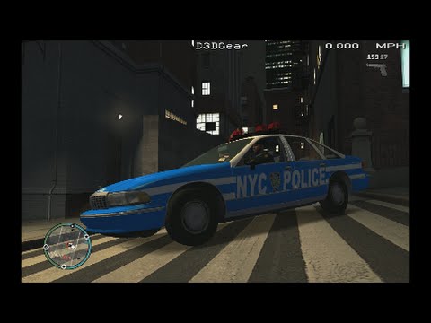 GTA IV LCPDFR SP- 90s NYPD