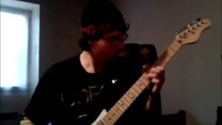 Cover guitare - J.W of John 5.