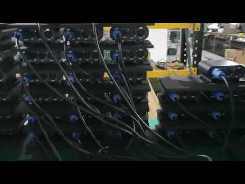 100% inspection before shipping . #dmx #lumenradio #wirelessdmx #stagelighting #stagelight