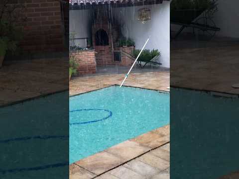 Granizo no Rio de Janeiro! Quase levei um susto com o trovão ⚡😱