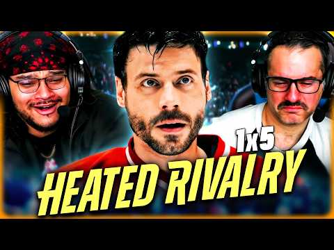 HEATED RIVALRY Episode 5 REACTION! That Scott & Kip Ending Had Us SHOOK -First Time Watching
