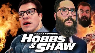 Future of Fast and Furious: Hobbs & Shaw Review - Movie Podcast
