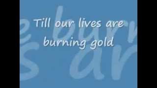 Christina Perri - Burning Gold Lyrics