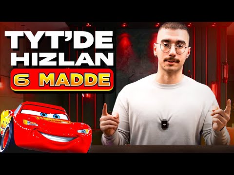 6 SUGGESTIONS FOR THOSE WHO WANT TO ACCELERATE IN TYT