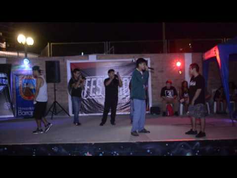 CAPONE vs ALDAIR -SemiFinal- FestiHop - Barranco