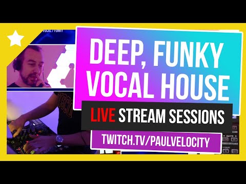 House, Deep House, Vocal House, Funky House, Tech House live in the mix