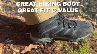 NORTIV 8 Mens Ankle High Waterproof Hiking Boots Outdoor Lightweight Shoes Trekking Trails Armadillo