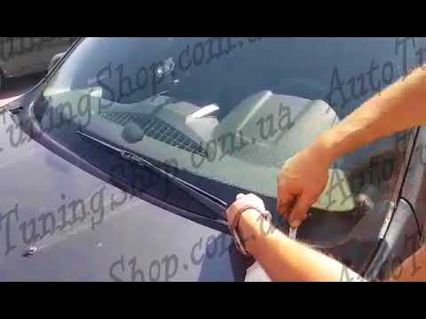 Renault Duster (2010-2017) - захисне жабо лобового скла - фото 1 - id-p563243907
