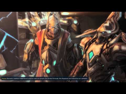 (BRUTAL) Mission 12: Unsealing the Past - StarCraft II Legacy of the Void Walkthrough NO COMMENTARY