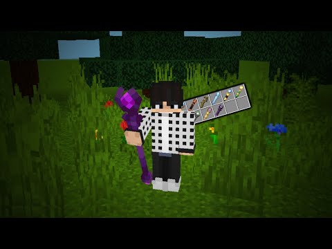 2024 Beta Minecraft Mod - VANILLA MAGIC WANDS!!