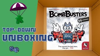 Bomb Busters Unboxing