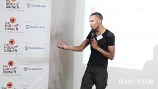 THUD Jozi - February 2016 - Nathan Maduna Winner