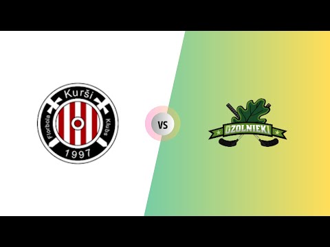 Latvian floorball championship U9, FK Kurši -  Ozolnieki, 14.10.2023