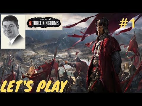 Total War: Three Kingdoms - Let's play on Launch Day #1