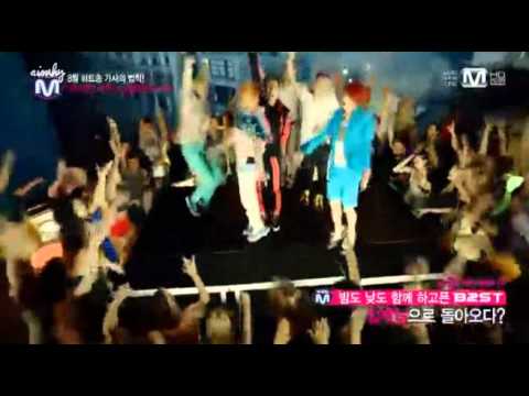 130815 Ailee Beast Infinite EXO Kim Hyun Joong summer his song