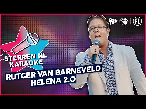 Rutger van Barneveld - Helena 2.0 // Sterren NL Karaoke