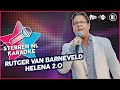 Rutger van Barneveld - Helena 2.0 // Sterren NL Karaoke