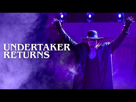 1+ hour of iconic Undertaker returns