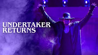 Download lagu 1  hour of iconic Undertaker returns mp3
