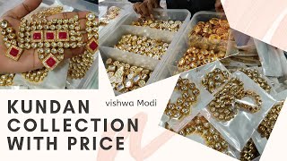 Heavy Kundan Collection With Price