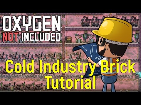 Freeze everything industry! | Oxygen Not Included