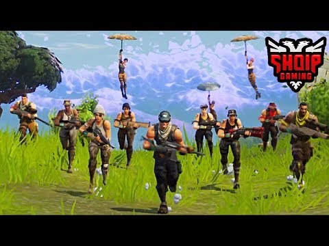 Bashk me 100 Shqiptar !! - Fortnite SHQIP Live | SHQIPGaming