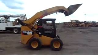 2012 CAT 272D Skid Steer Loader