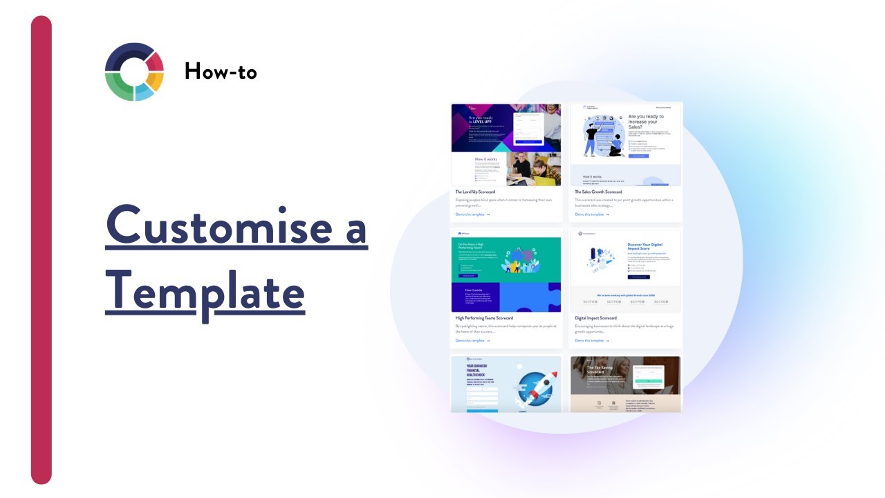 Customise a Template - ScoreApp Quiz Marketing