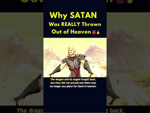 Why SATAN Was REALLY Thrown Out Of Heaven ???????? #shorts #youtube #catholic #bible #fypシ
