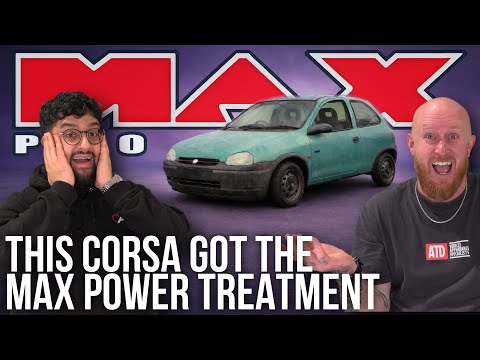 This Vauxhall Corsa Got The Full Max Power Treatment