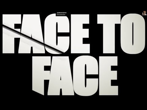 Professor RJ Ross - Face to Face - Official Lyric Video