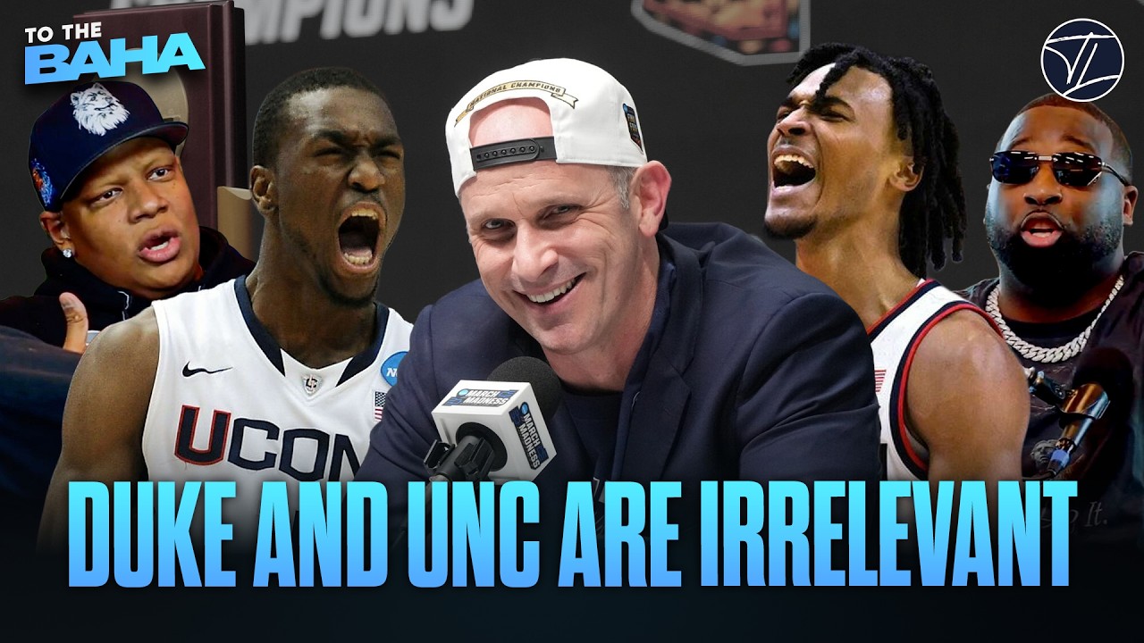 Is UCONN the BEST program in COLLEGE basketball today over North Carolina and Duke 👀