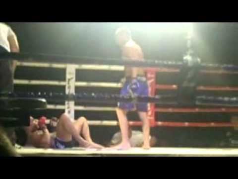 Dani ''El Gallego''  Taz Arinaga V.S Richard (MMA)