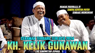 Download lagu PENGAJIAN LUCU POOL K.H. KELIK GUNAWAN TERBARU 2024 LIVE SIMOWETAN JEPARA mp3