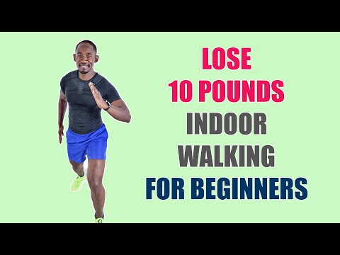 45 Minute Intense Running Workout at Home for Slimming 400 Calories