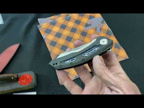 Checking out the New Zero Tolerance 0762 / Blade Show 2021