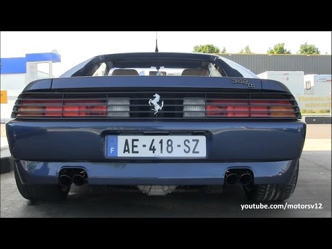 download lagu mp3 mp4 Ferrari 348 Tubi Exhaust, download lagu Ferrari 348 Tubi Exhaust gratis, unduh video klip Ferrari 348 Tubi Exhaust