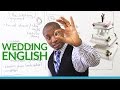 WEDDING & MARRIAGE Vocabulary in English