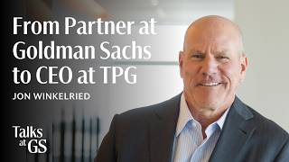 Jon Winkelried on Lessons from Goldman Sachs and TPG’s Next Chapter