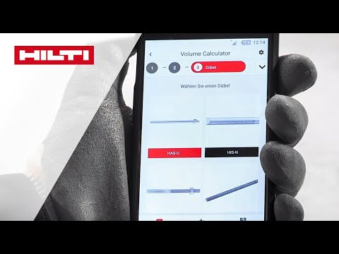 ANLEITUNG von Hilti HIT-HY 200-R V3 – Installation mit Standard-Hammerbohrer: Kurze Einbettung