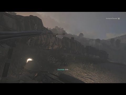 Call of Duty - WW II - Shqip - Missioni 4 Shkatrimi Trenit  Video 4k