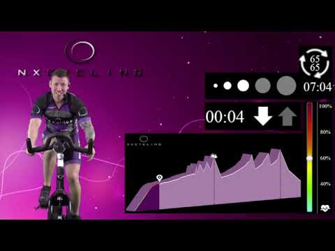 Clase de Ciclo Indoor completa - Dani NxCycling 03