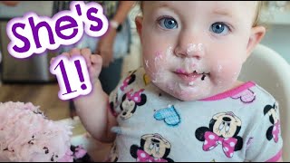 Angie's First Birthday!
