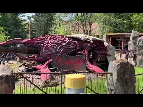 Alton towers vlog 13th May 2023