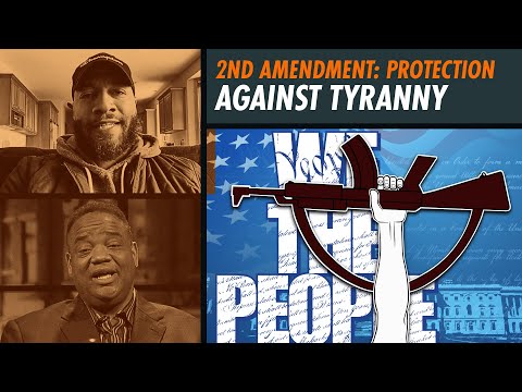 Tyranny STOPS at the 2nd Amendment | @realjasonwhitlock
