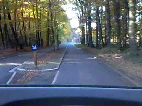 Rijden in de o.v. bus lijn 43 (Arnhem - Apeldoorn) t.h.v. Laag Soeren