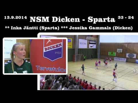 140913 Dicken-Sparta Tähtipelaajien Haastattelut